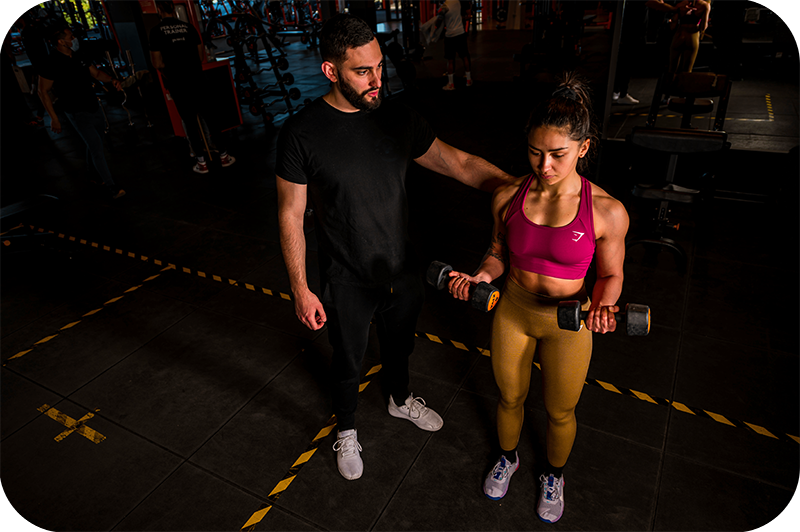 Personal trainer in Luxembourg