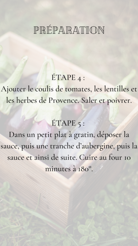 Recette diététique salée N°1